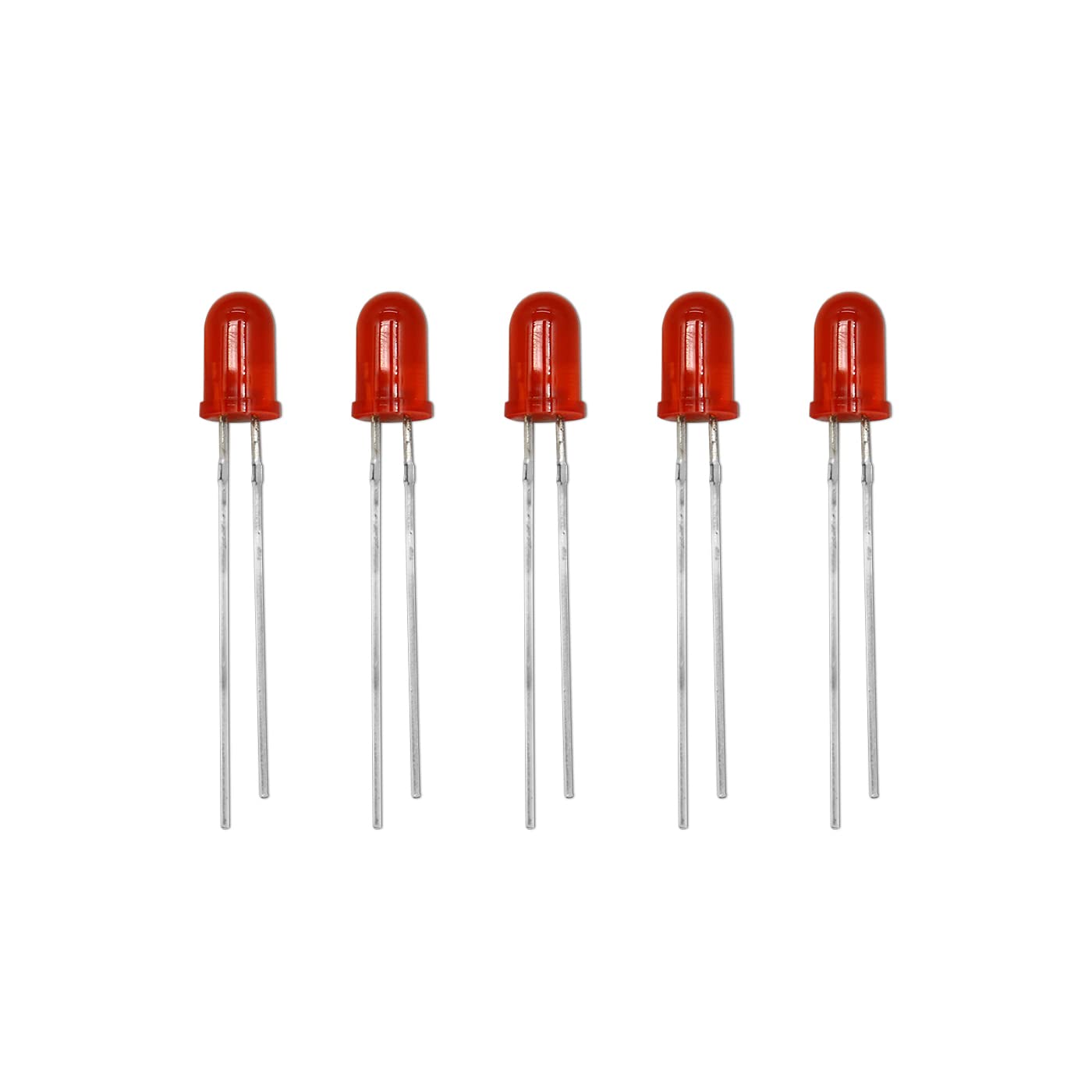 3mm Light Bulbs (Red in Red)
